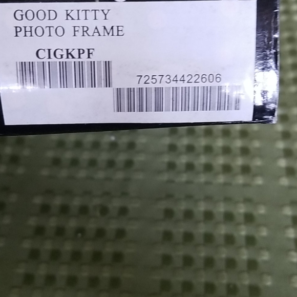 Good Kitty Picture Frame - Picture 8 of 8